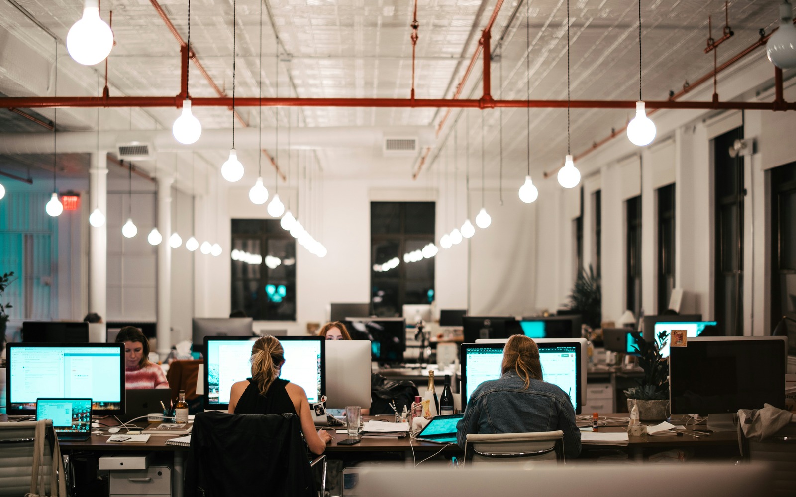 Modern digital product workspace