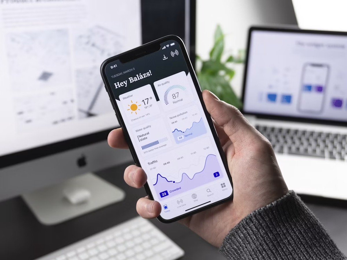 Mobile application experience