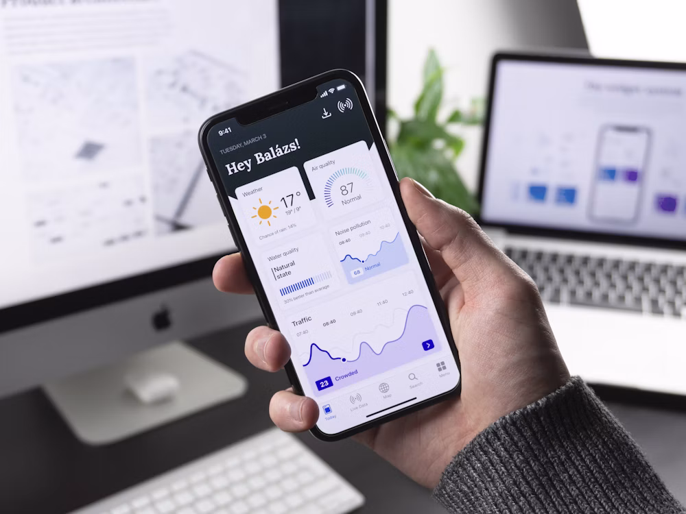 Mobile application